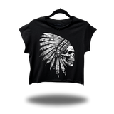 BONE CHIEF MUSCLE CROP TOP