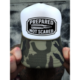 PREPARED FOAM CURVED BILL CAMO HAT