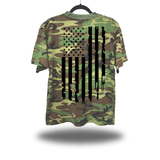 FAFO USA VINTAGE CAMO TEE