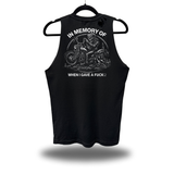 MEMORY ROAD RASH TANK TOP