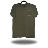FULL THROTTLE MILITARY GREEN CLASSIC TEE