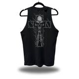 PRAYING CROSS ROAD RASH TANK TOP