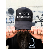 MERCY FOAM CURVED BILL BLACK HAT