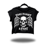 FLIGHT MUSCLE CROP TOP