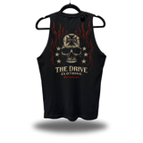 IRON DRIVE ROAD RASH TANK TOP