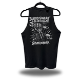 WORKER ROAD RASH TANK TOP