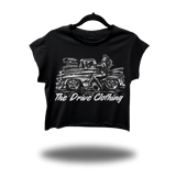 TRUCKIN DOLL MUSCLE CROP TOP
