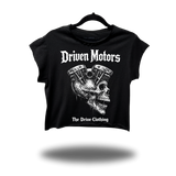 MOTORS MUSCLE CROP TOP