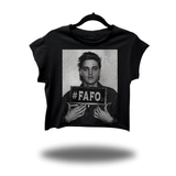 ELVIS MUSCLE CROP TOP