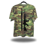 FIGHT OVERSIZE VINTAGE CAMO TEE