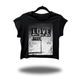 LOVE YOU MUSCLE CROP TOP