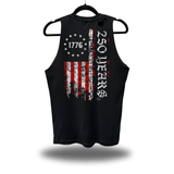 250 YEARS STRONG ROAD RASH TANK TOP
