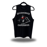 OVERWORKED CLASSIC TANK TOP