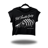 FULL THROTTLE MUSCLE CROP TOP