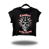ENEMY MUSCLE CROP TOP