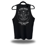 LIVE ROAD RASH TANK TOP