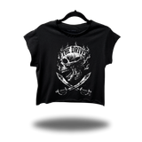 SWORDS MUSCLE CROP TOP