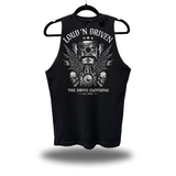 LOUD ROAD RASH TANK TOP
