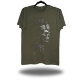 TRIBAL CHIEF MILITARY GREEN CLASSIC TEE