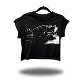 GOTHAM AFTER DARK MUSCLE CROP TOP