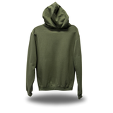 WILD N FREE MILITARY GREEN HOODIE