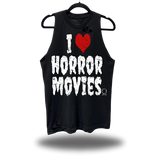 HORROR MOVIES ROAD RASH BLACK TANK TOP