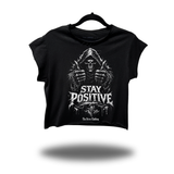 POSITIVE MUSCLE CROP TOP