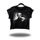 FU MYERS MUSCLE CROP TOP