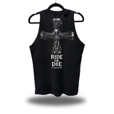 RIDE CROSS ROAD RASH TANK TOP