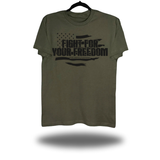 FIGHT MILITARY GREEN CLASSIC TEE