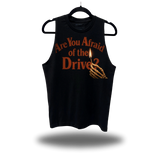 ARE YOU AFRAID CLASSIC BLACK TANK TOP
