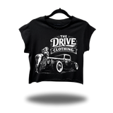 THE DRIVE HOT ROD MUSCLE CROP TOP