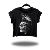 DRIVEN HAWK MUSCLE CROP TOP