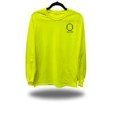 WORK BREAKS SAFETY GREEN LONG SLEEVE TEE