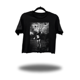 MARILYN PRESS CROP TOP