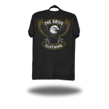 TDC EAGLE BLACK CLASSIC TEE