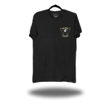 TDC EAGLE BLACK CLASSIC TEE