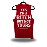 NOT YOURS ROAD RASH TANK TOP RED