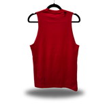 JUST DRIVE ROAD RASH RED TANK TOP