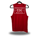 CROSS PATCH ROAD RASH TANK TOP RED