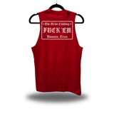 F*CK EM ROAD RASH TANK TOP RED