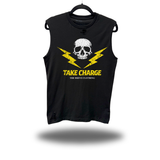 CHARGE ROAD RASH MUSCLE TANK