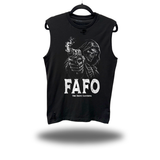 FAFO REAPER ROAD RASH MUSCLE TANK