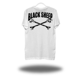 BLACKSHEEP WHITE CLASSIC TEE