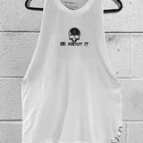 BE ABOUT IT STRINGER TANK TOP
