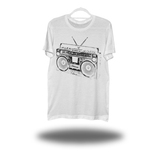 BOOMBOX WHITE CLASSIC TEE
