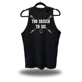 TOO DRIVEN TO DIE ROAD RASH TANK TOP
