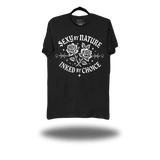 INKED BY CHOICE BLACK CLASSIC TEE
