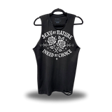 INKED BY CHOICE ROAD RASH TANK TOP