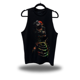 PAINTED SKULL CLASSIC TANK TOP